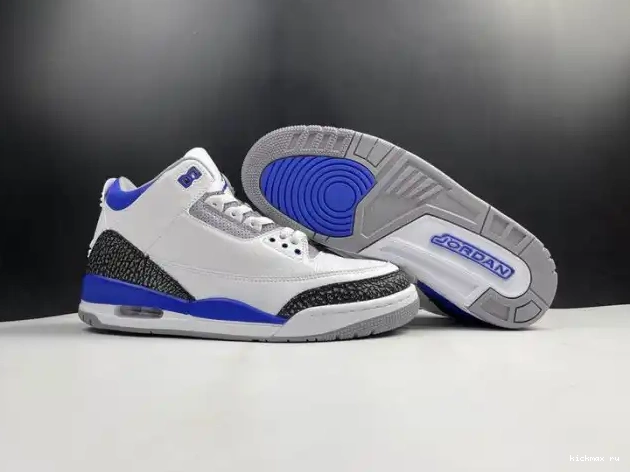 Cheap MAX Blue 3 Jordan Racer Air CT8532-145 0619